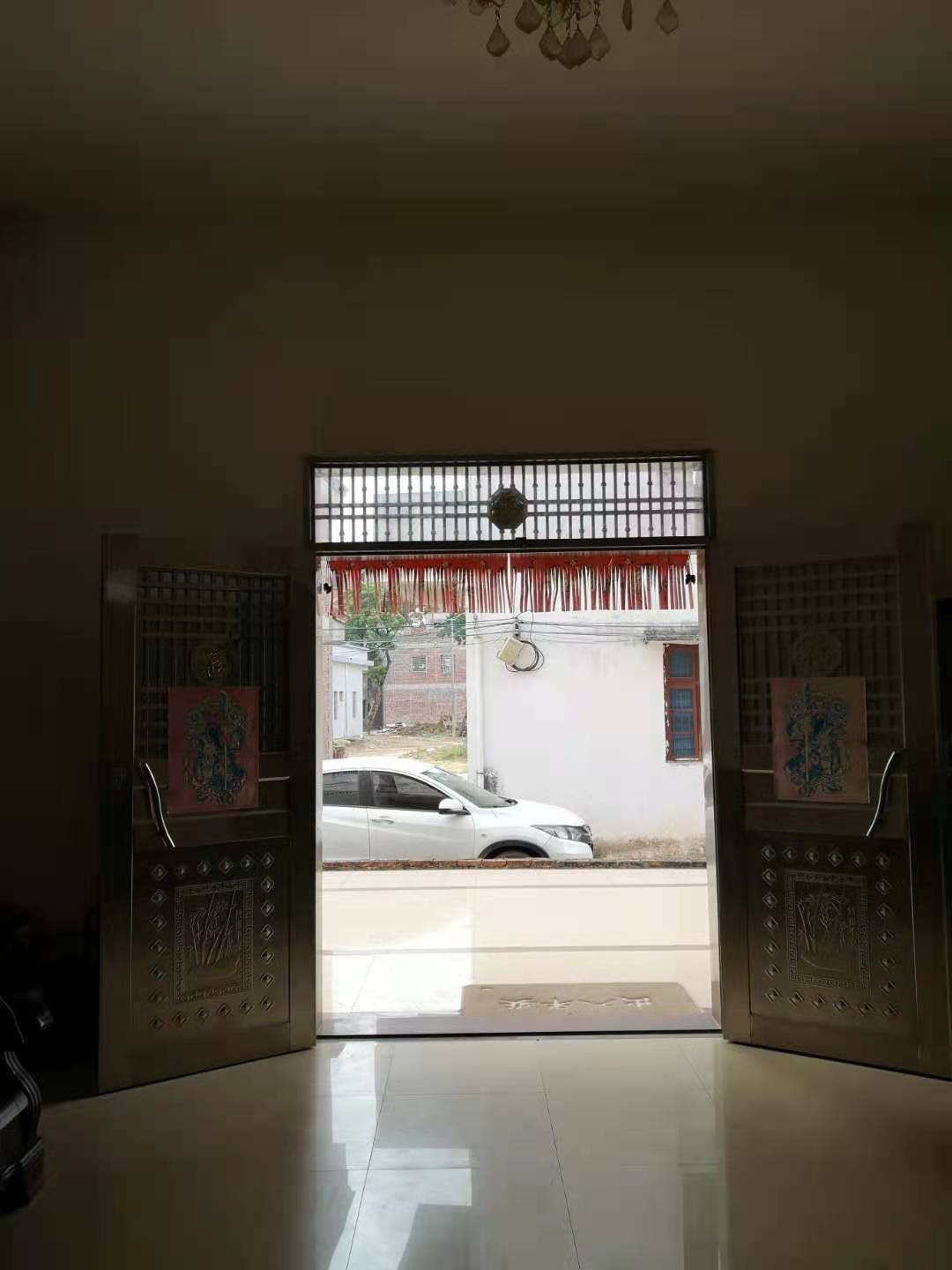 农村建房围墙该如何开门